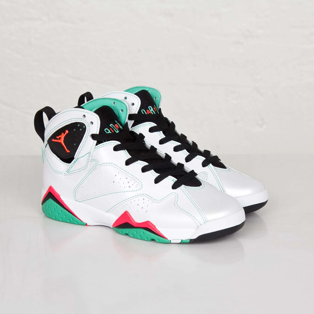 Giày Nike Air Jordan 7 GS 'Verde' 705417-138 - Ảnh 3