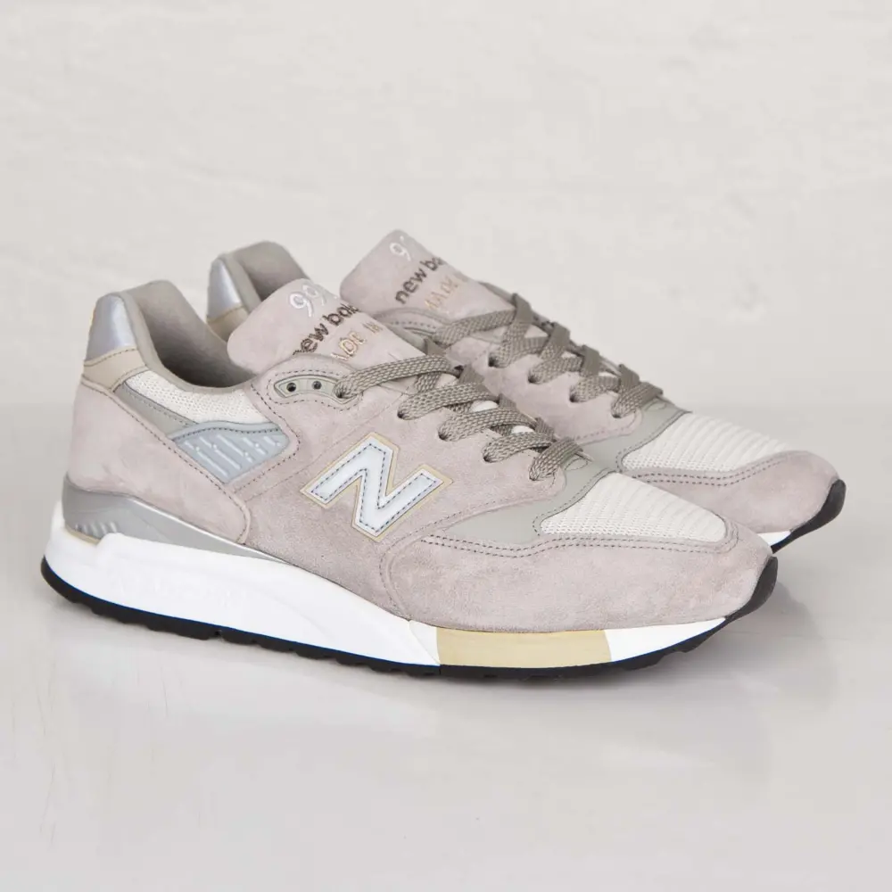 Giày New Balance 998 'Connoisseur Guitar' M998CEL - Ảnh 4