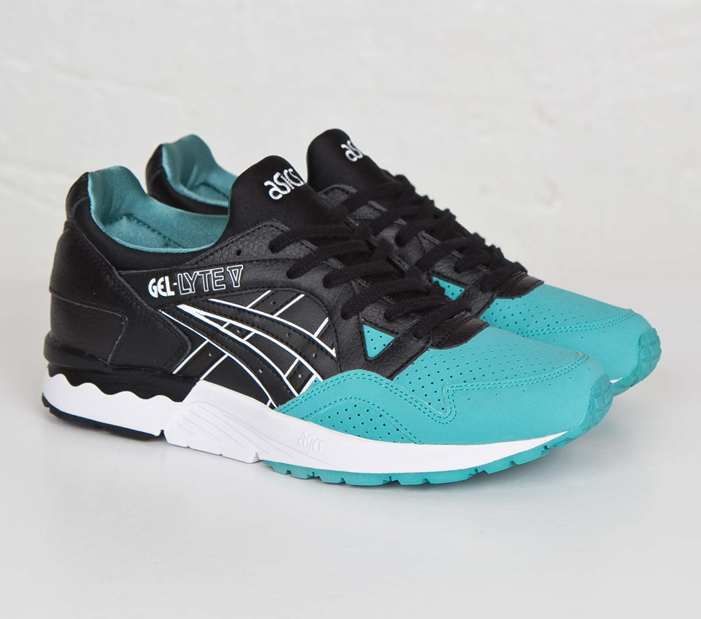 Giày Asics Gel Lyte 5 '50/50' H5V2L-8990 - Ảnh 2