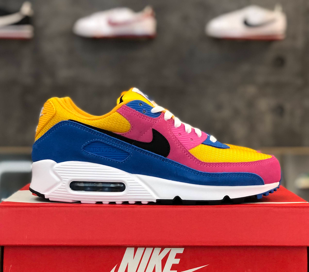 Giày Nike Air Max 90 'Multi-Color' CJ0612-700 - Ảnh 4