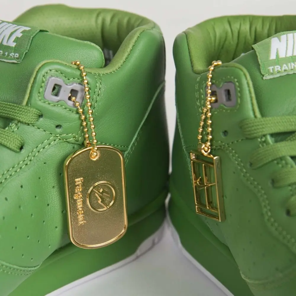Giày Nike Air Trainer 1 Fragment Chlorophyll 806942-331 - Ảnh 5
