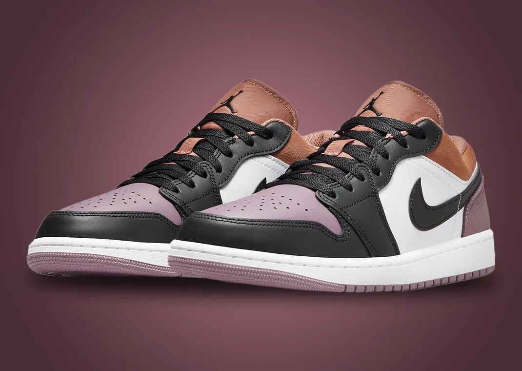 Giày Nike Air Jordan 1 Low SE GS 'Sky J Mauve' FB9908-102 - Ảnh 4