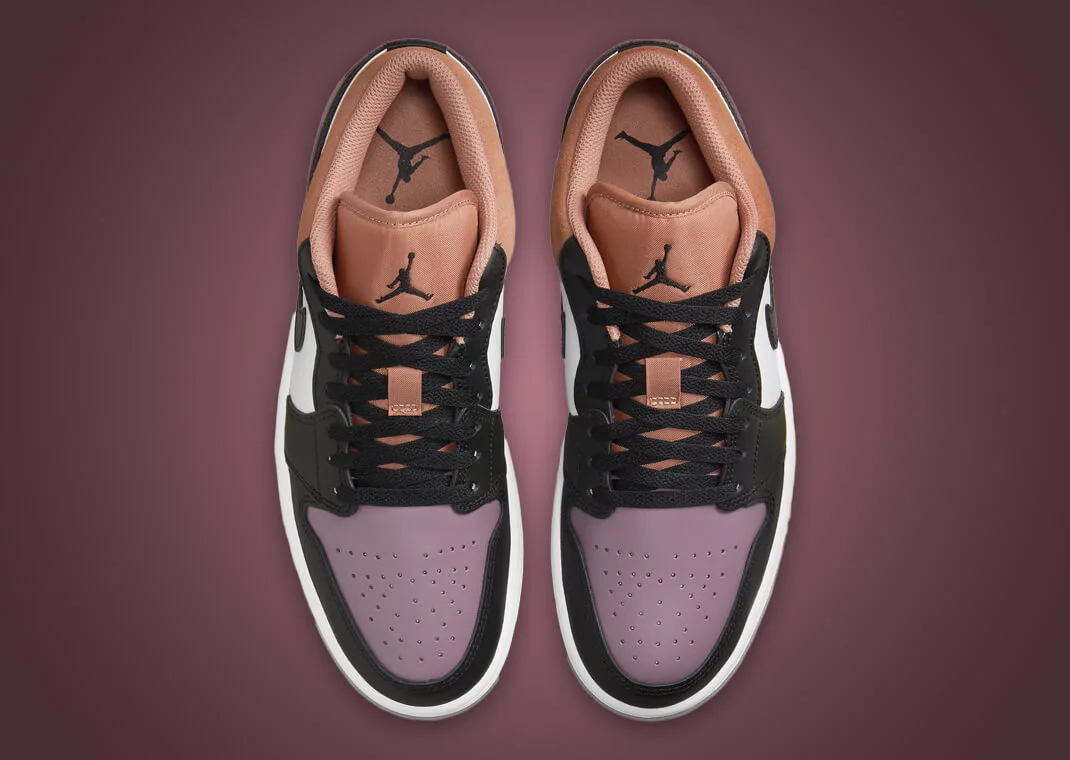 Giày Nike Air Jordan 1 Low SE GS 'Sky J Mauve' FB9908-102 - Ảnh 3