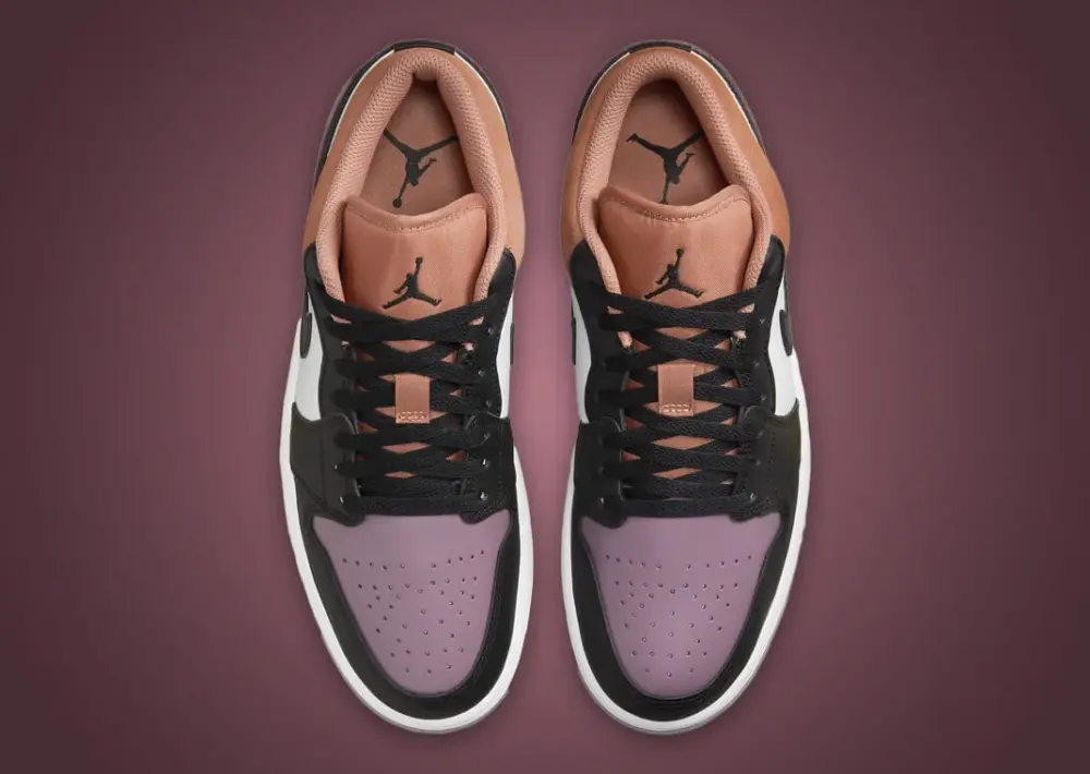 Giày Nike Air Jordan 1 Low SE GS 'Sky J Mauve' FB9908-102 - Ảnh 3