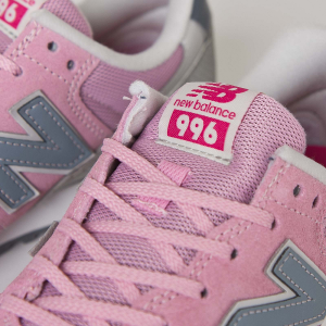 Alternative view of Giày New Balance 996 Series 'Pink' WR996GH