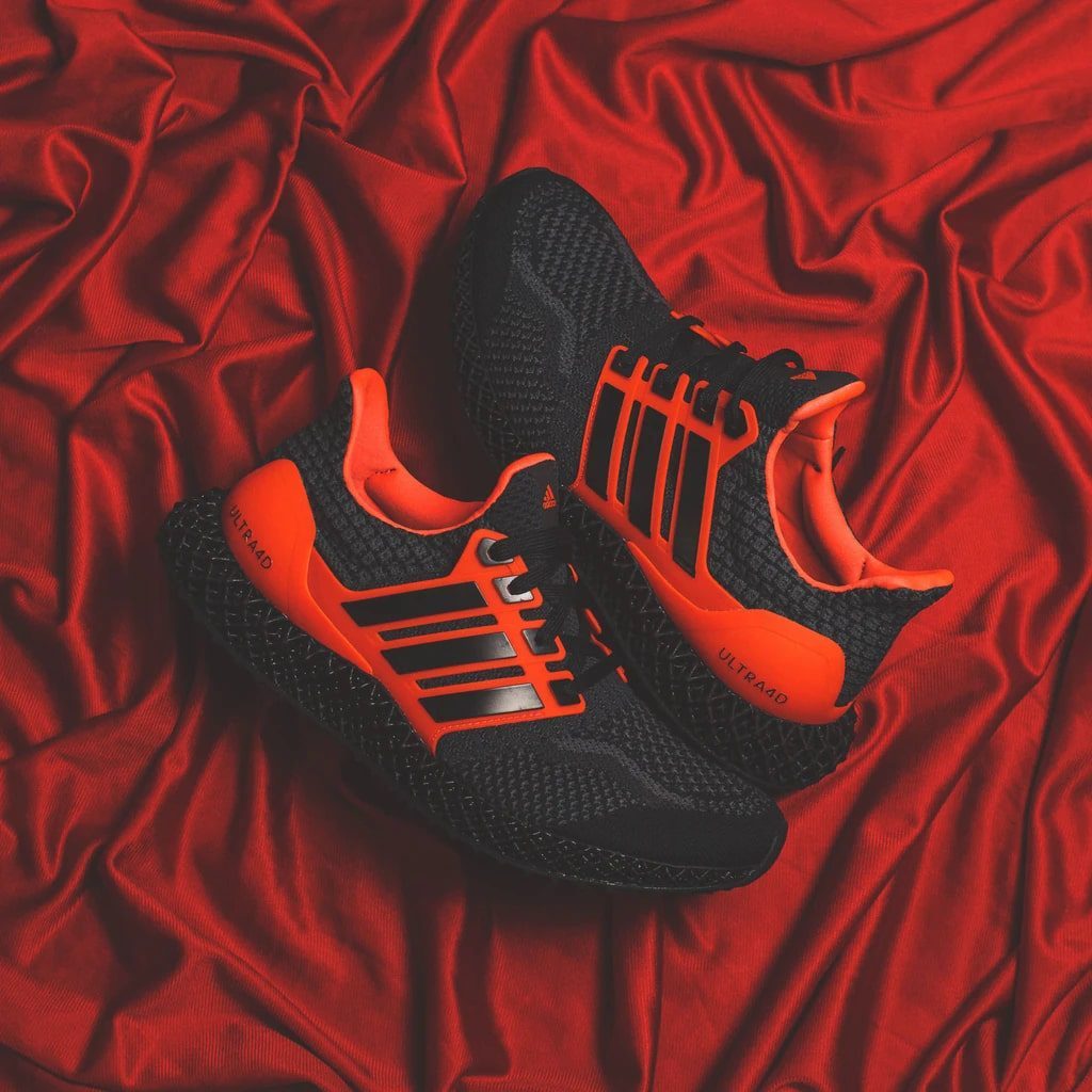 Giày Adidas Ultra 4D 5.0 'Black Solar Red' G58159 - Ảnh 3