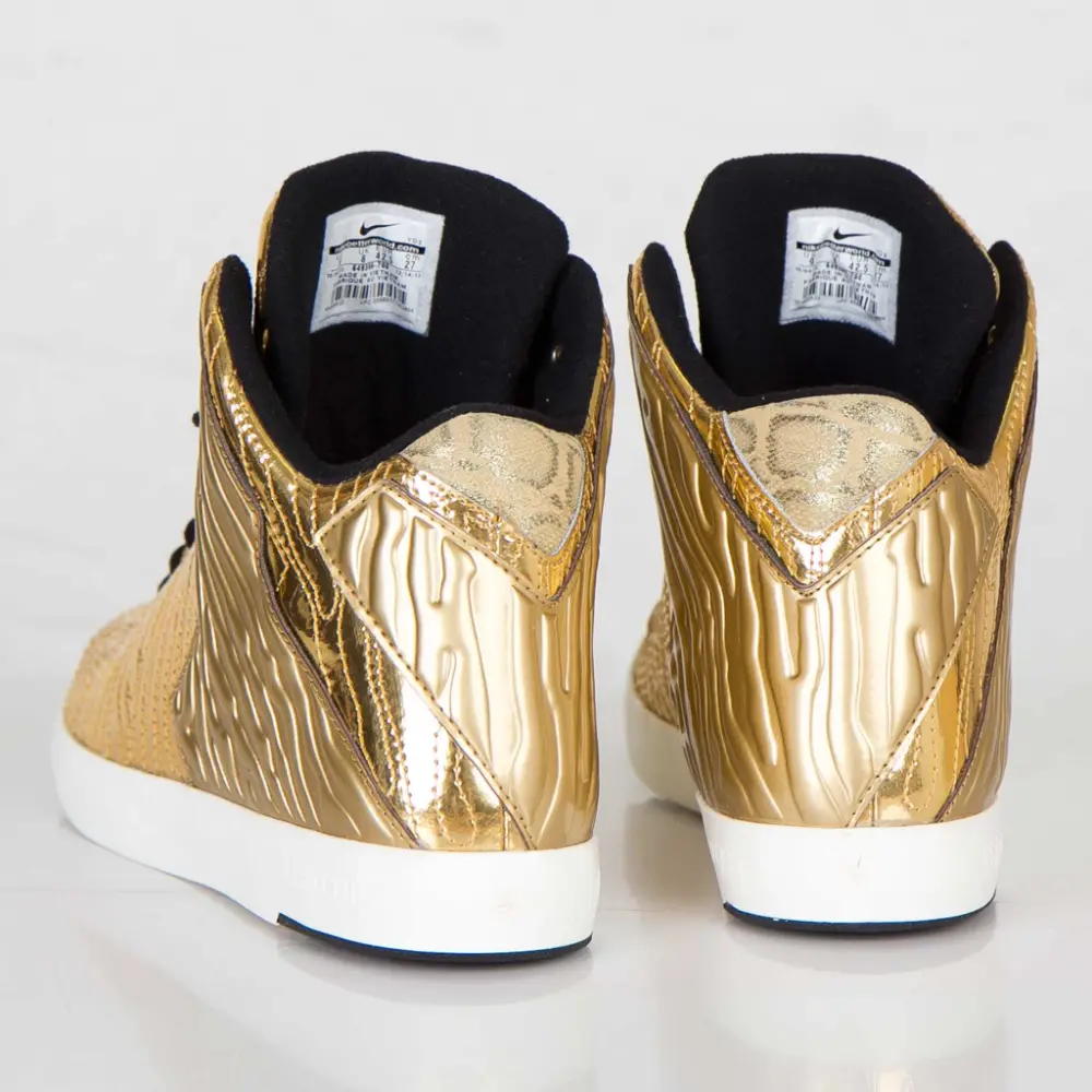 Giày Nike LeBron 11 NSW Lifestyle 'Black History Month QS' 649396-700 - Ảnh 4