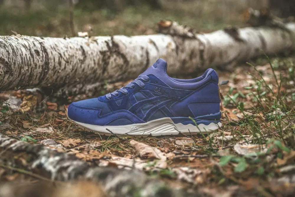 Giày Asics Sneakersnstuff x Gel Lyte 5 Forest H72UQ 5858 - Ảnh 3