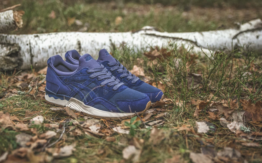Giày Asics Sneakersnstuff x Gel Lyte 5 Forest H72UQ 5858 - Ảnh 2
