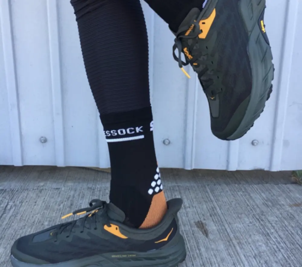 Alternative view of Giày Hoka Speedgoat 5 Running 'Black' 1123157-DBTH