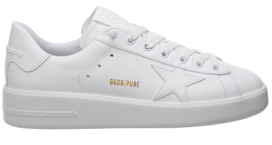 Giày Golden Goose Pure Star White G36WS603-A2