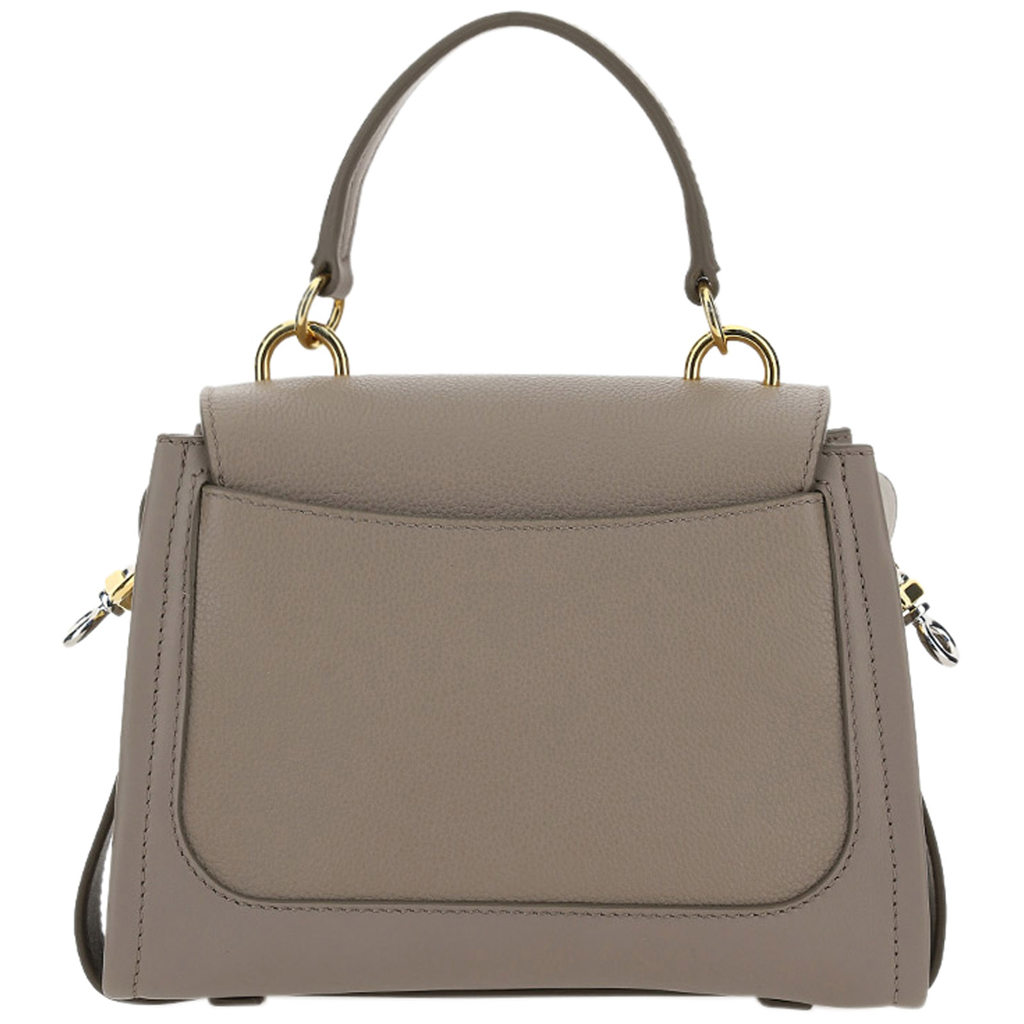 Túi Chloe Mini Tess Bag in Motty 'Grey' CHC20AS143C6223W - Ảnh 3