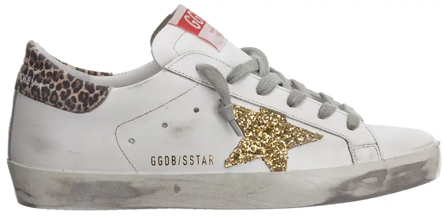 Giày Golden Goose Superstar White Leopard GWF00101-F000166-80212