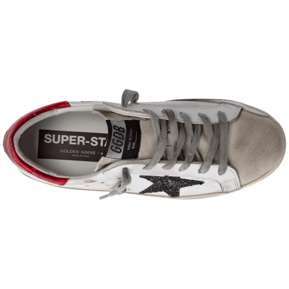 Giày Golden Goose Superstar White GWF00101-F000147-80170 - Ảnh 3
