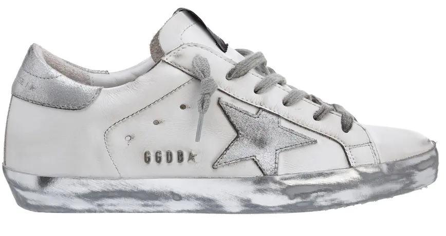 Giày Superstar Golden Goose Sneakers With Laminated Star GWF00101-F000314-80185