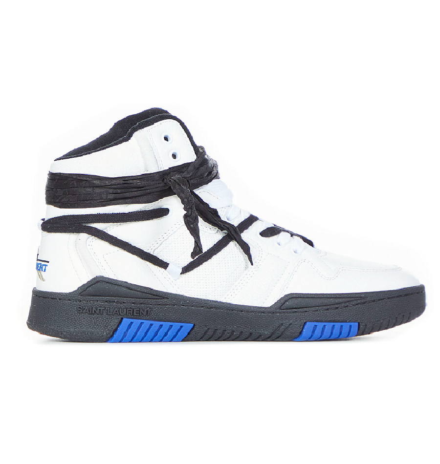 Giày Saint Laurent Smith 'White' 68609304GDE9073