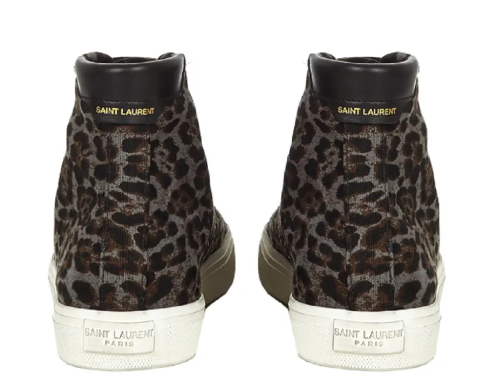 Alternative view of Giày Saint Laurent Leopard Pattern 6060751ZB101740