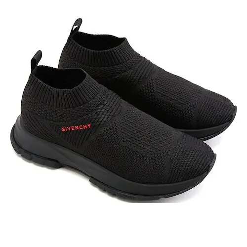 Giày Givenchy Spectre Sock Sneaker 'Black' BH0038H0MJ-001 - Ảnh 4
