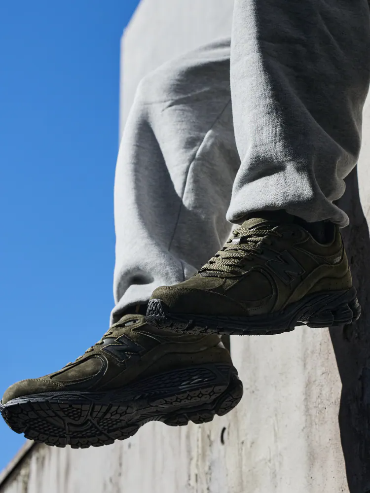 Giày New Balance 2002R 'Olive' ML2002RM - Ảnh 2