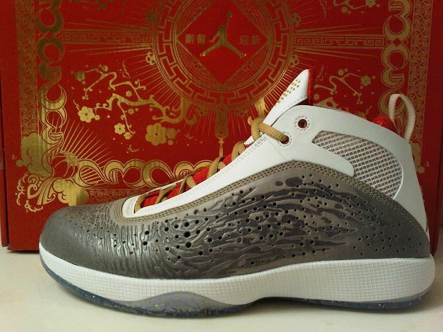 Giày Nike Air Jordan 2011 'Year Of The Rabbit' 444904-101 - Ảnh 4