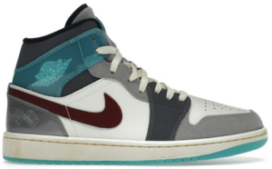 Giày Nike Air Jordan 1 Mid 'Exploration Unit' FB1870-161