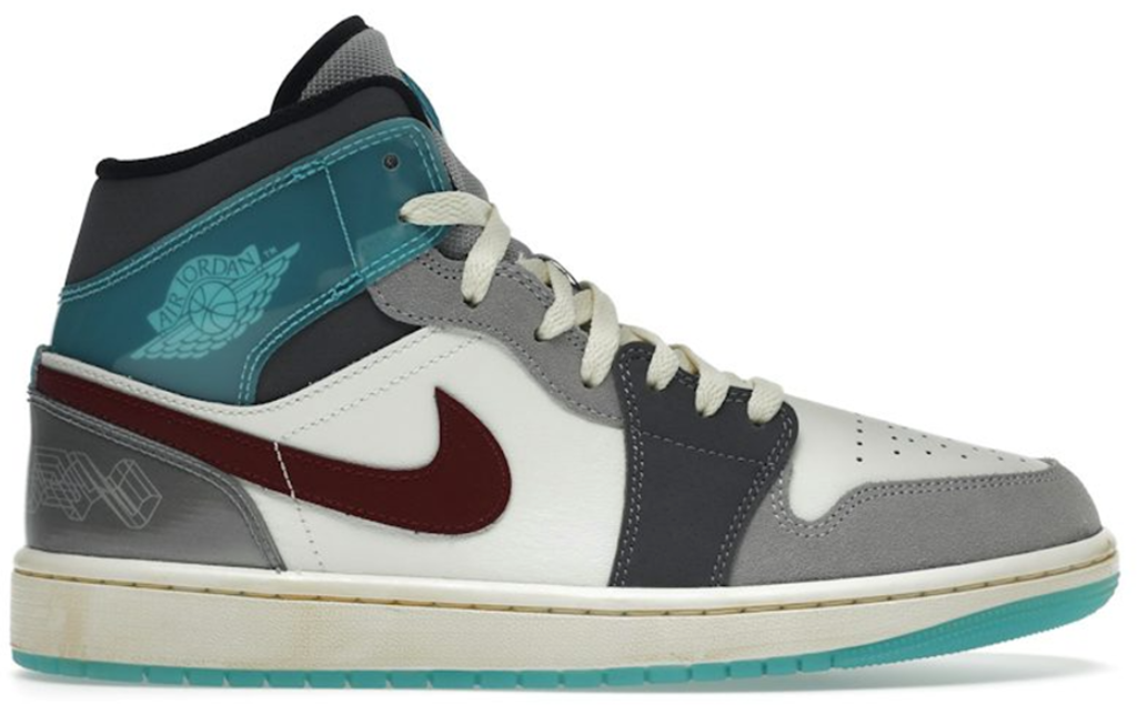 Giày Nike Air Jordan 1 Mid 'Exploration Unit' FB1870-161