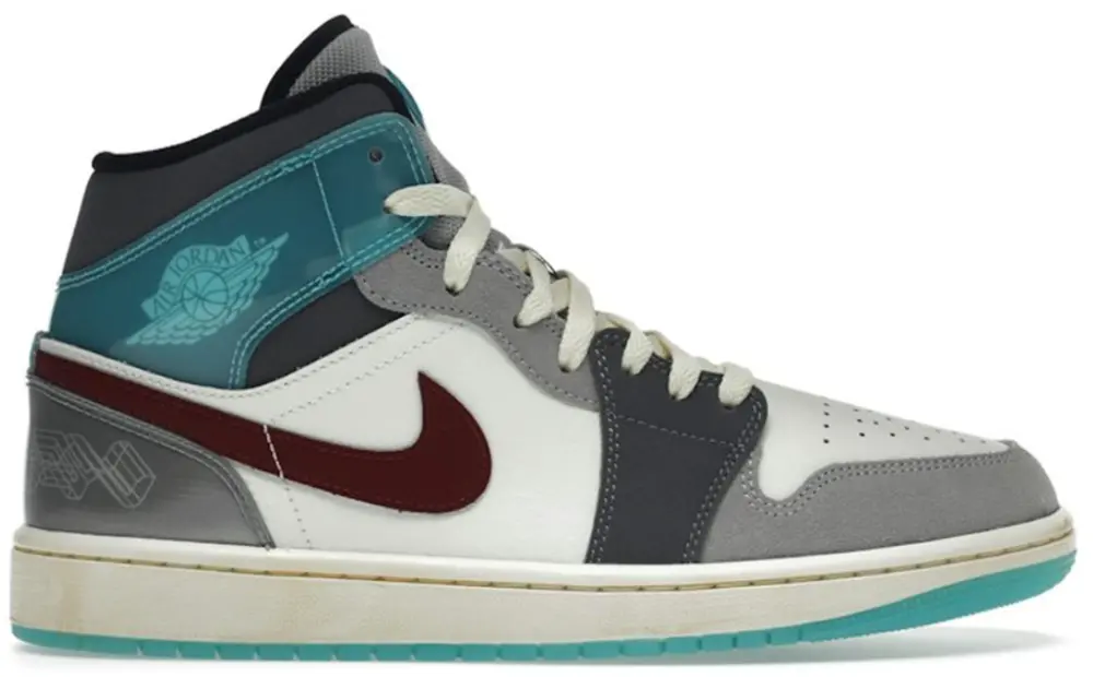 Giày Nike Air Jordan 1 Mid 'Exploration Unit' FB1870-161