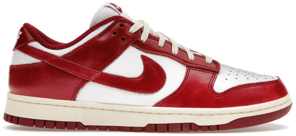 Giày Nike Dunk Low Premium 'Vintage Red' FJ4555-100