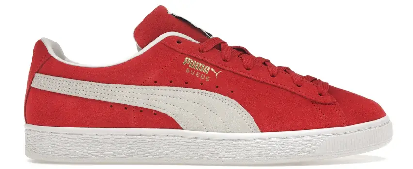 Giày Puma Suede Classic 21 'High Risk Red' 374915-02