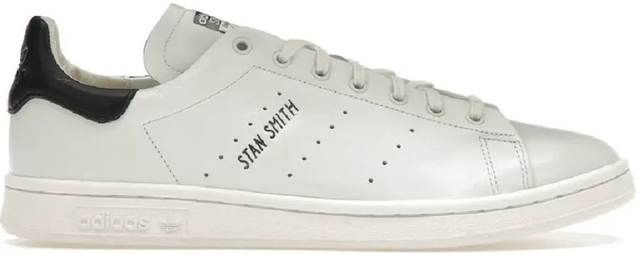 Giày Adidas Stan Smith Lux 'White Black' HQ6785
