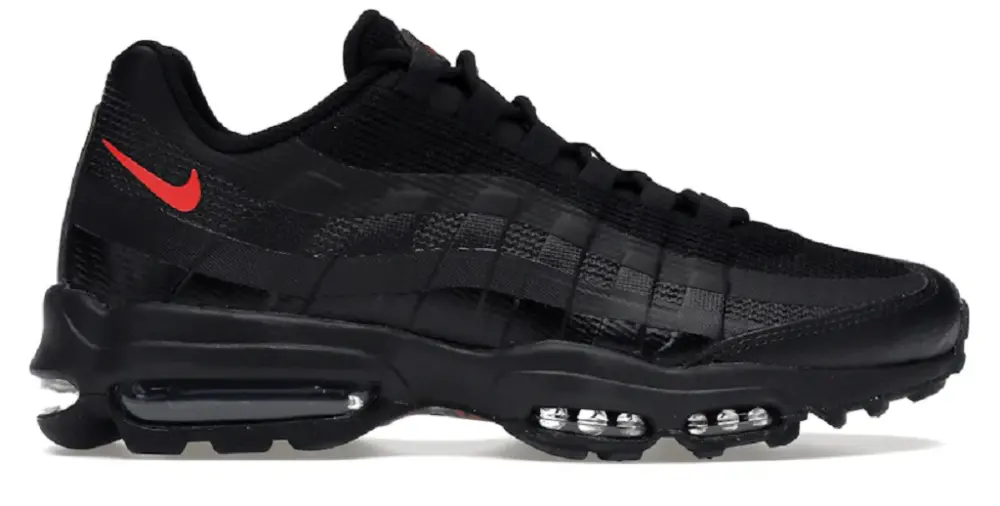 Giày Nike Air Max 95 Ultra 'Black Crimson' DX2658-001