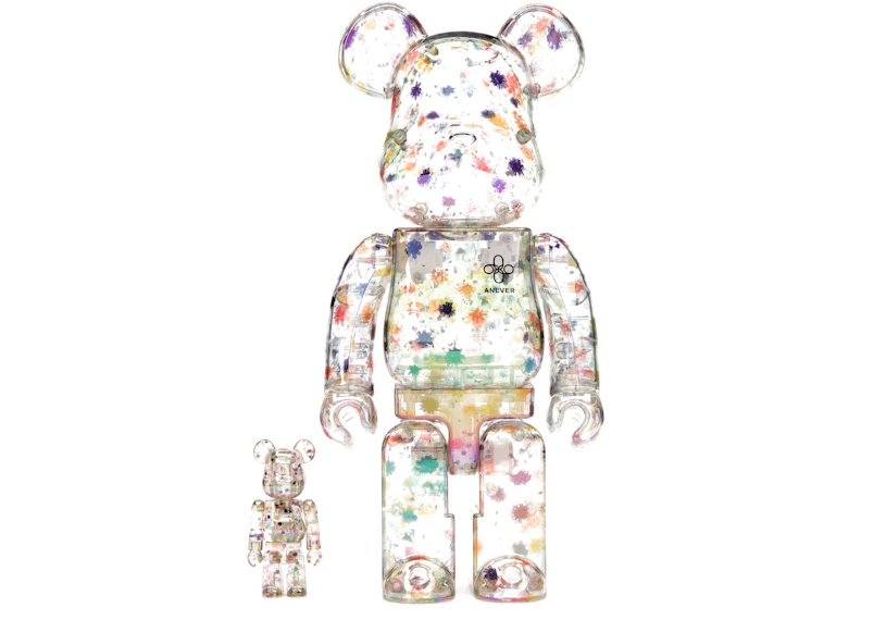 Mô Hình Anever Bearbrick 100% + 400% 97898-AVR-0104