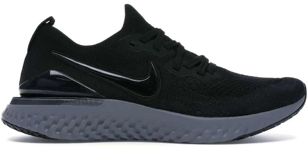 Giày Nike Epic React Flyknit 2 'Black Anthracite' BQ8928-001