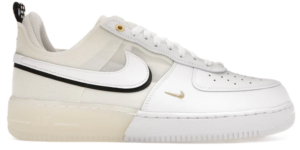 Giày Nike Air Force 1 React 'White Sail Black' DQ7669-100