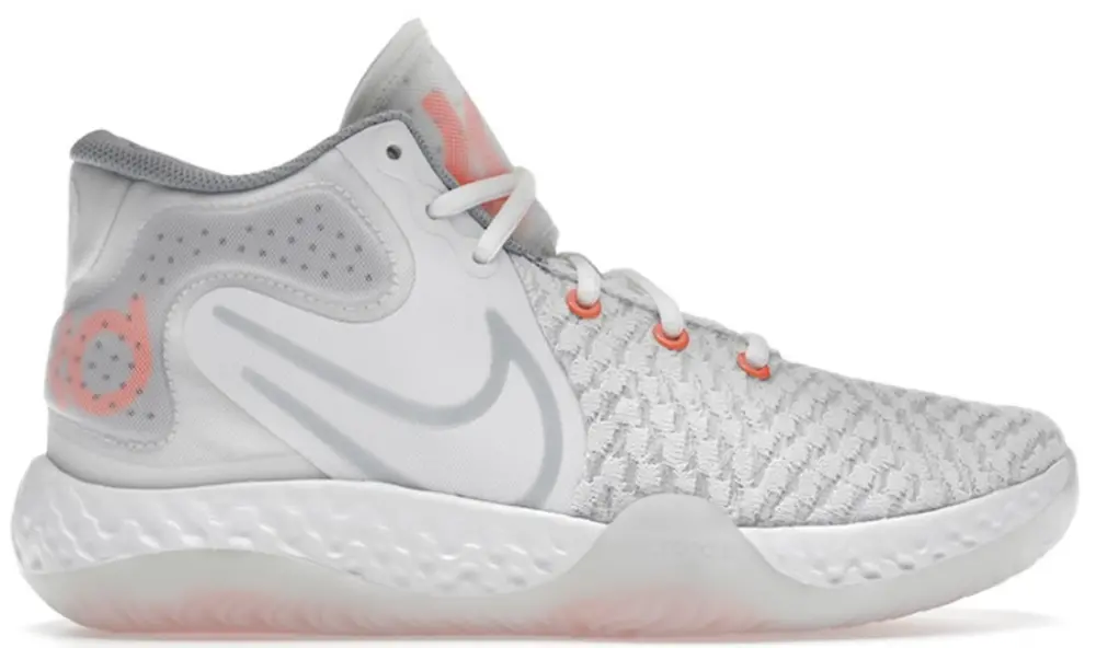 Giày Nike KD Trey 5 VIII EP 'White Total Orange' CK2089-102