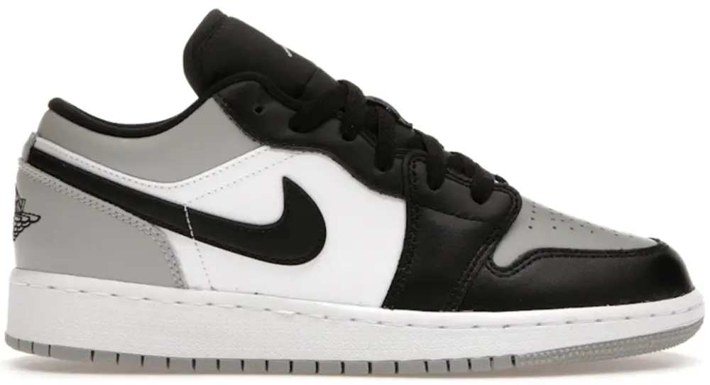 Giày Nike Air Jordan 1 Low GS 'Light Smoke Grey' 553560-052