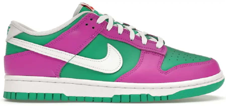Giày Nike Dunk Low Stadium 'Green Fuchsia' FD9924-311