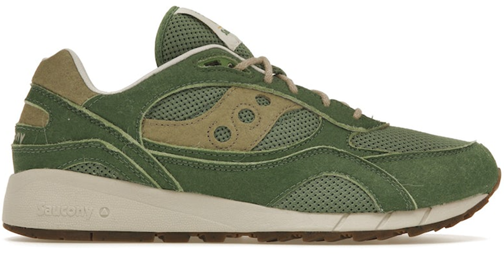 Giày Saucony Shadow 6000 Earth Pack 'Green' S70639-1