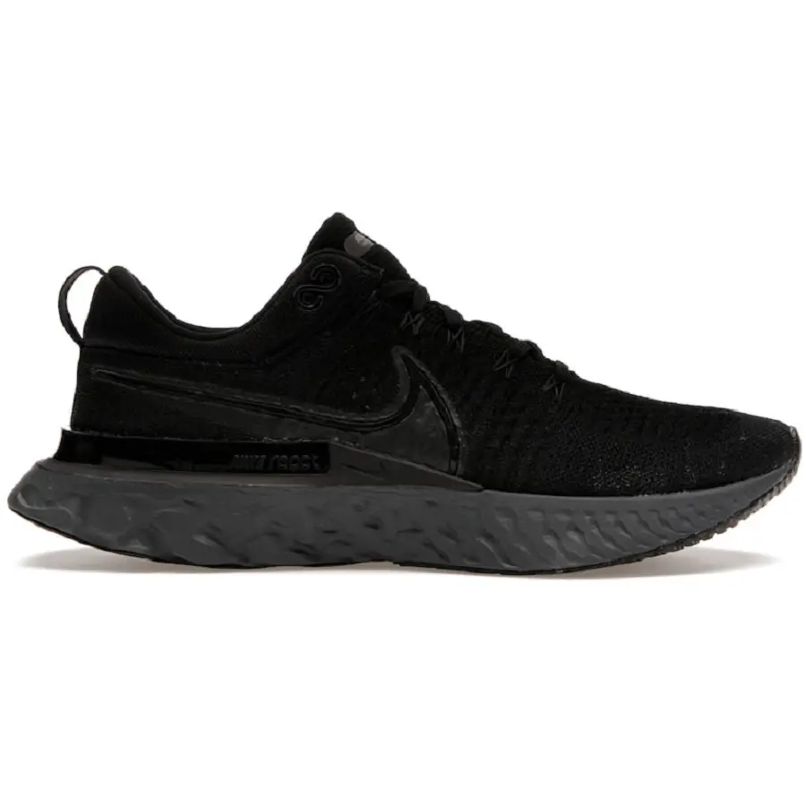 Giày Nike React Infinity Run Flyknit 2 'Black Iron Grey' CT2357-003