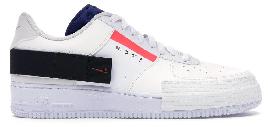 Giày Nike Air Force 1 Low 'Type White' C10054-100