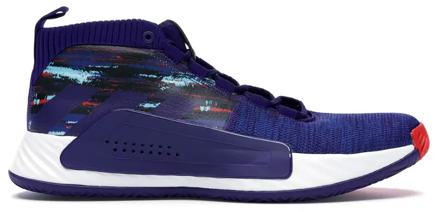 Giày Adidas Dame 5 "Collegiate Purple" EF0500