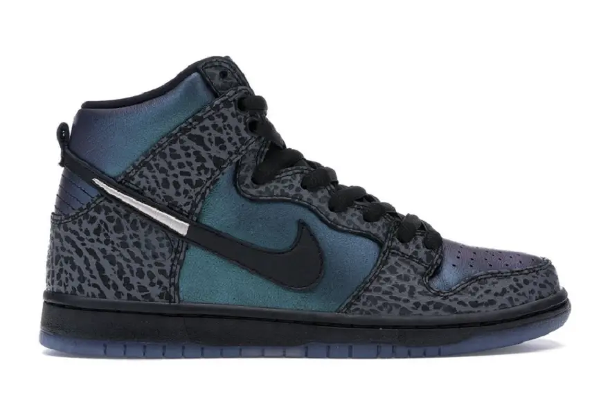 Giày Nike Black Sheep x Dunk High SB 'Black Hornet' BQ6827-001