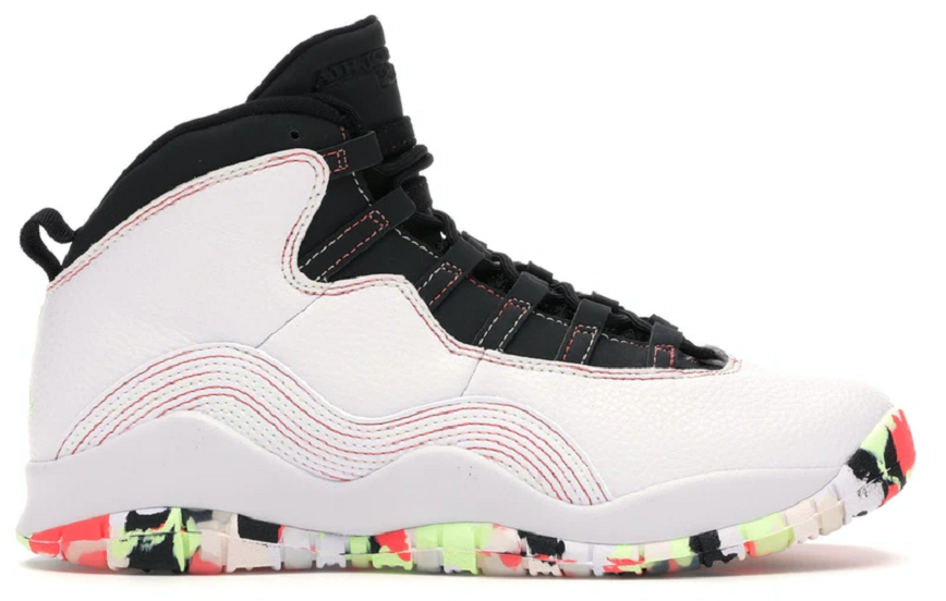 Giày Nike Air Jordan 10 Retro SE GS 'Ember Glow' BV1843-176