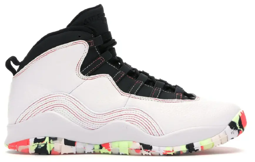 Giày Nike Air Jordan 10 Retro SE GS 'Ember Glow' BV1843-176