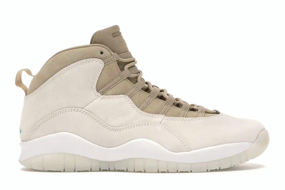 Giày Nike SoleFly x Air Jordan 10 Retro '10th Anniversary' CZ6599-100