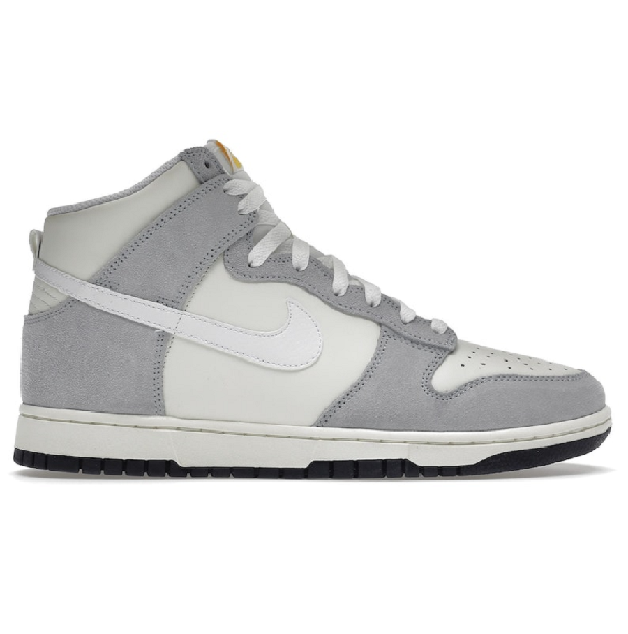 Giày Nike Dunk High Retro Sail Pure Platinum Black White DZ4515-100