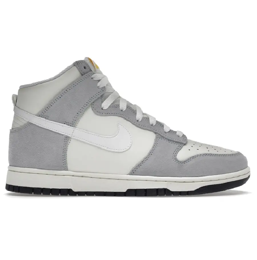 Giày Nike Dunk High Retro Sail Pure Platinum Black White DZ4515-100