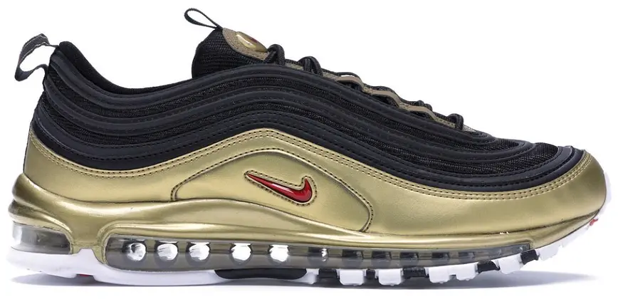 Giày Nike Air Max 97 QS B-Sides 'Metallic Gold' AT5458-002