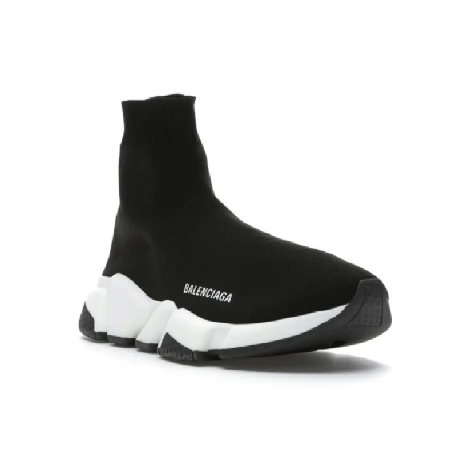 Giày Balenciaga Speed Trainer ‘Black’ 2019 587286 W05G9 1000 - Ảnh 7