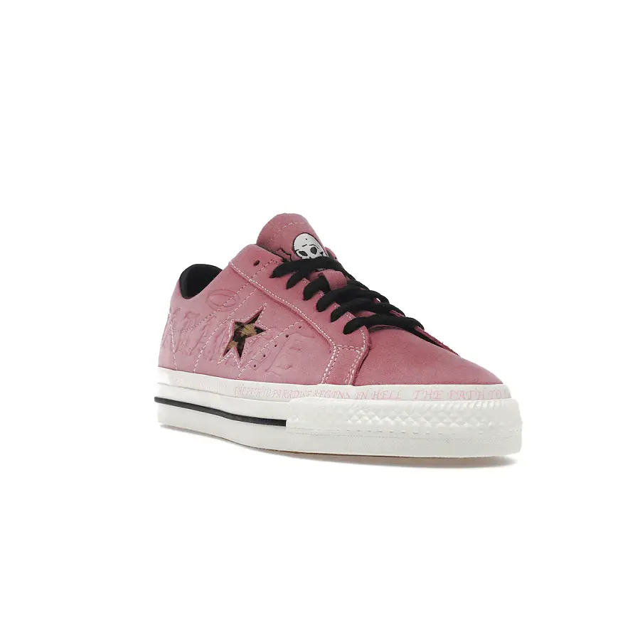 Alternative view of Giày Converse One Star Pro Ox Sean Pablo Paradise 90s 'Pink' 171325C
